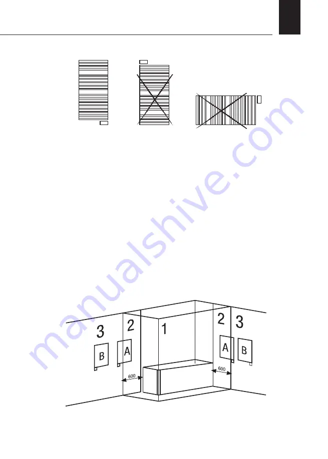 Rointe Circe electric OVAL 482 Instruction & Installation Manual Download Page 55