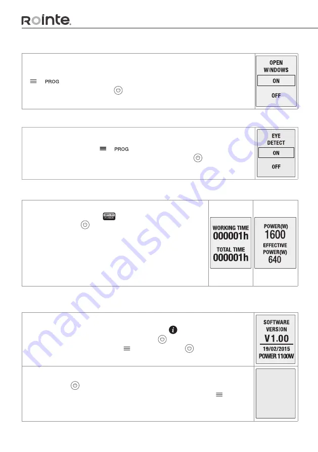 Rointe D SERIES Installation And User Manual Download Page 66