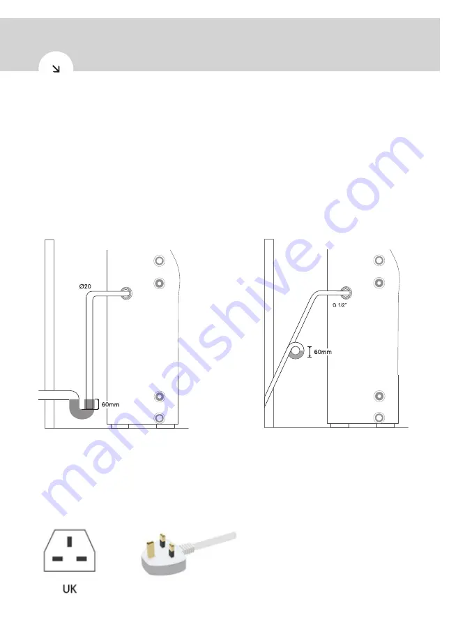 Rointe Dalis 200DHW4 Instruction Manual Download Page 21