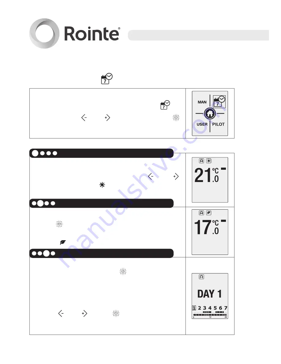 Rointe DELTA ULTIMATE Instruction Manual Download Page 18