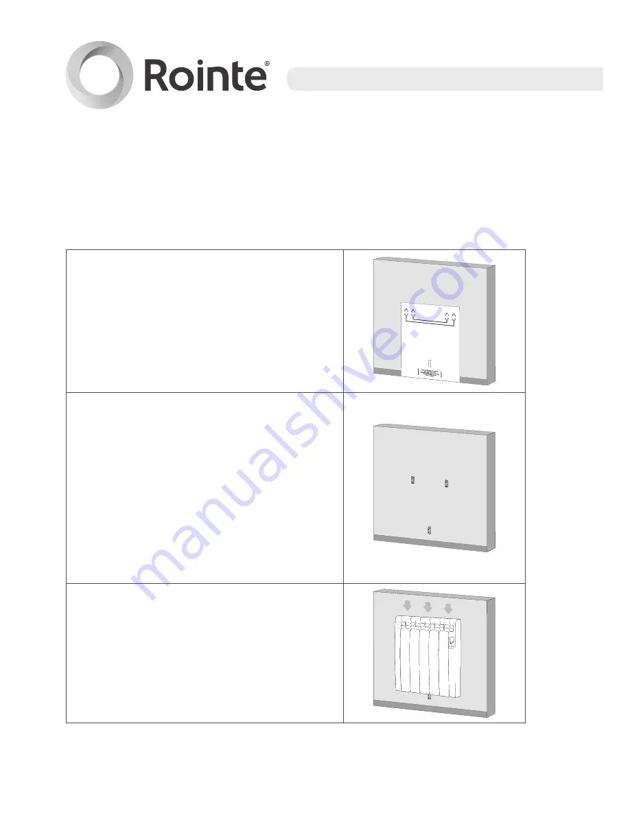 Rointe DELTA ULTIMATE Instruction Manual Download Page 26