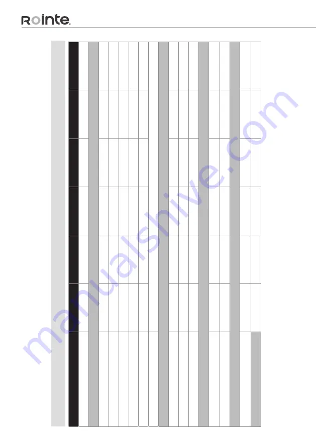 Rointe ecodeisgn SYGMA SRF0500RAD2 Installation And User Manual Download Page 26