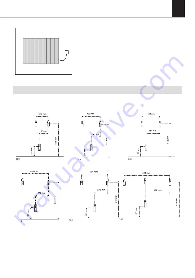 Rointe ecodeisgn SYGMA SRF0500RAD2 Installation And User Manual Download Page 29