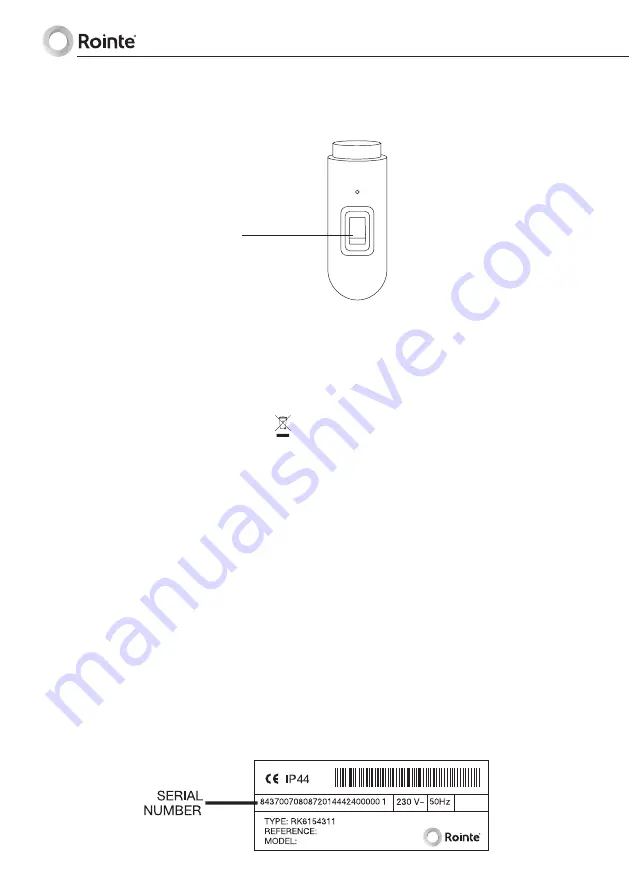 Rointe Elba PRO 400 Instruction & Installation Manual Download Page 10