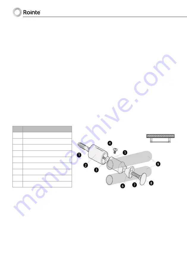 Rointe Elba PRO 400 Instruction & Installation Manual Download Page 44