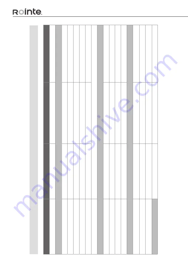 Rointe KRN1100RADC3 Installation And User Manual Download Page 8