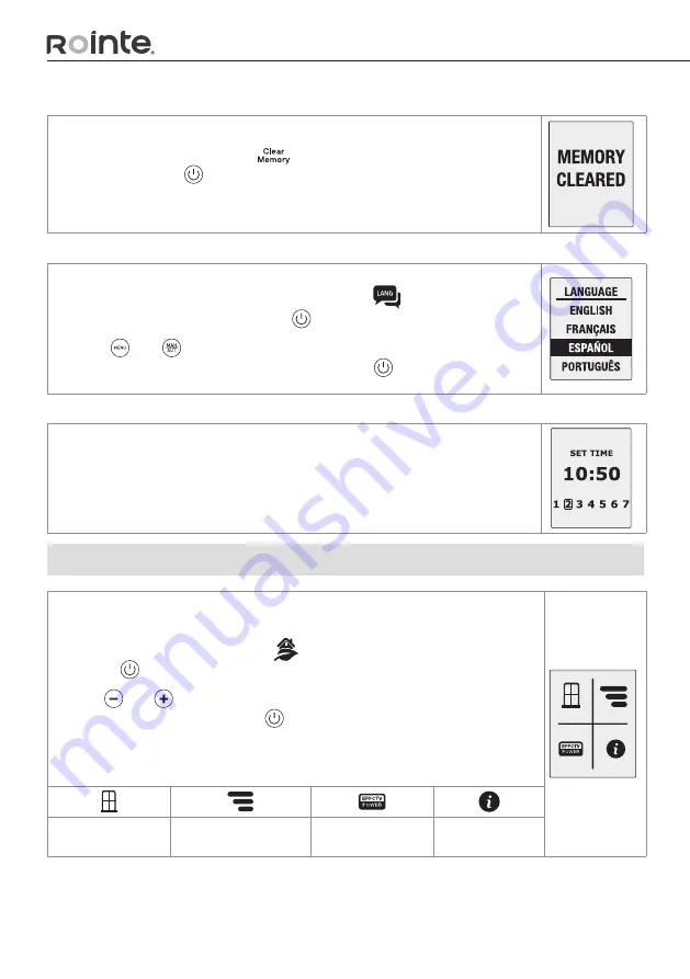 Rointe KRN1100RADC3 Installation And User Manual Download Page 16