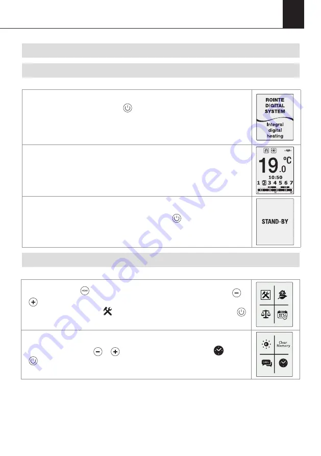 Rointe KRN1100RADC3 Installation And User Manual Download Page 41