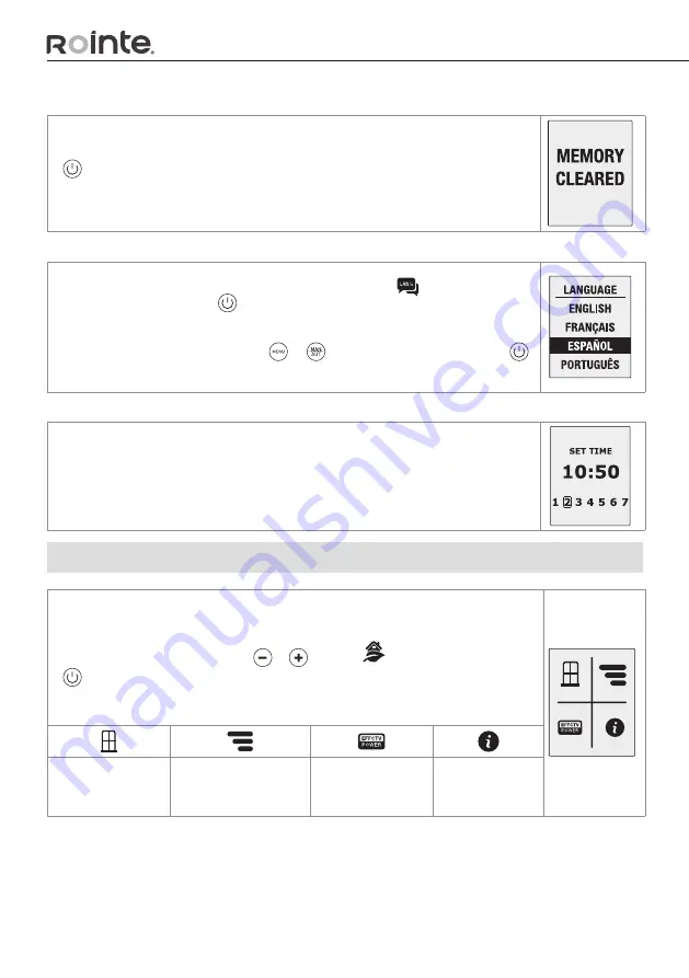 Rointe KRN1100RADC3 Installation And User Manual Download Page 44