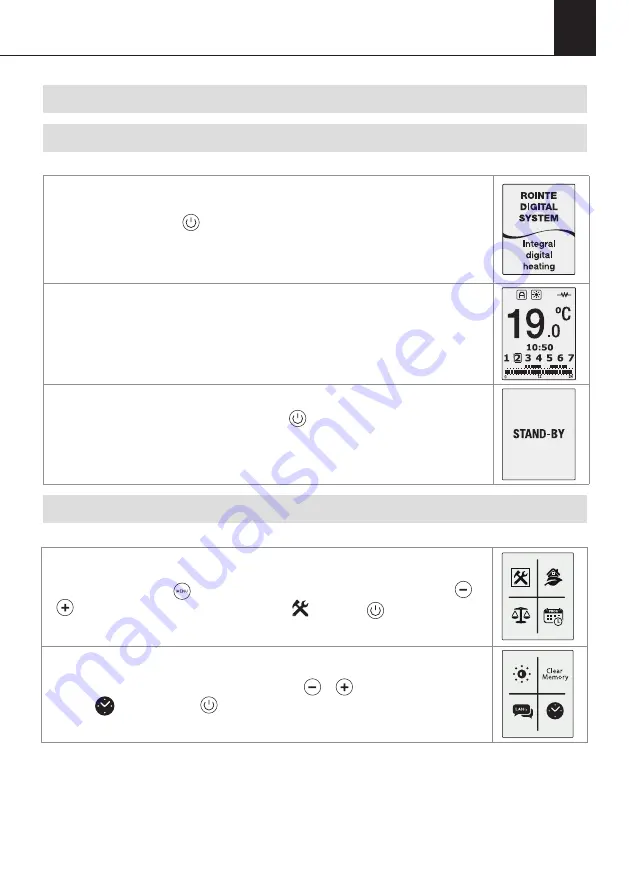 Rointe KRN1100RADC3 Installation And User Manual Download Page 69