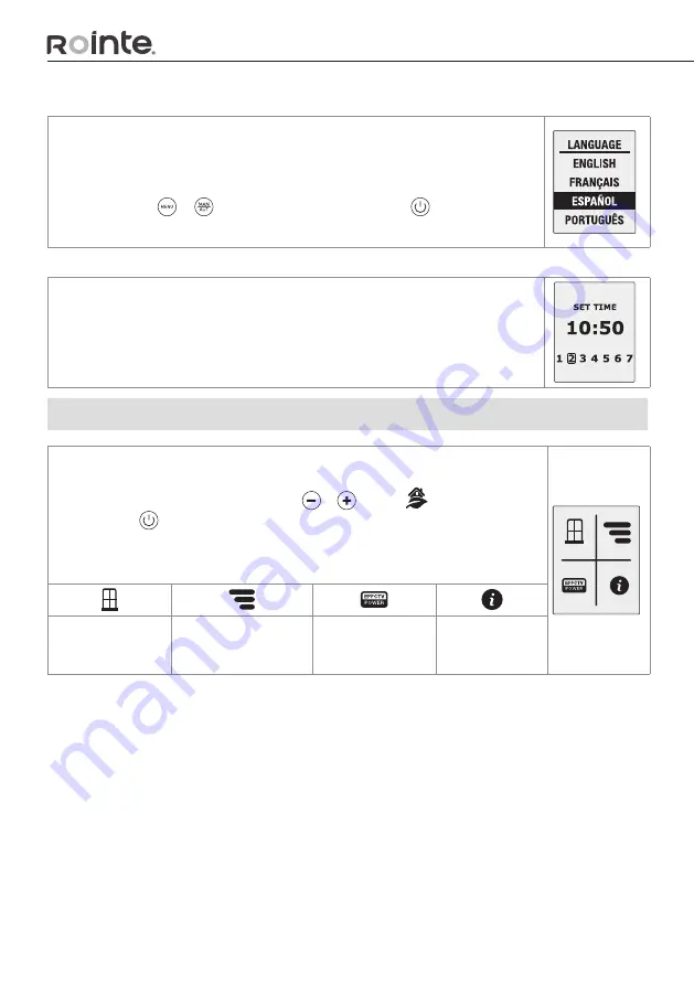 Rointe KRN1100RADC3 Installation And User Manual Download Page 72