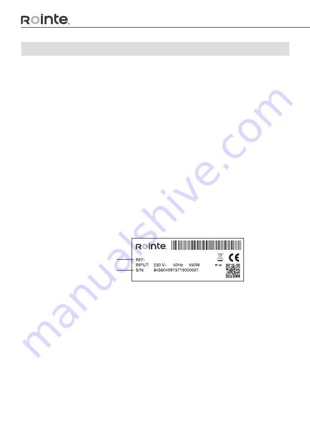 Rointe KRN1100RADC3 Installation And User Manual Download Page 82