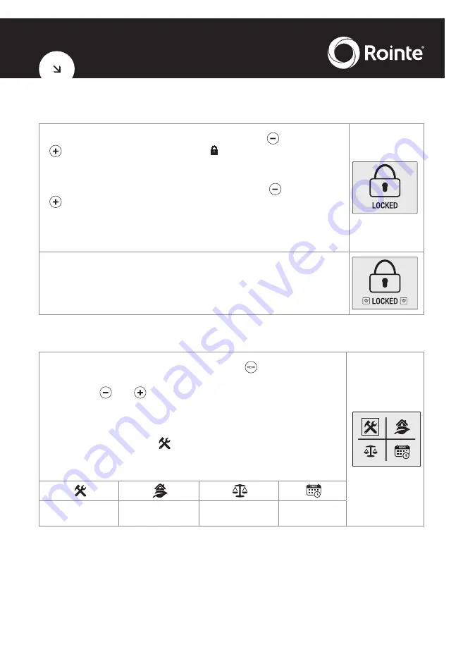 Rointe KYROS KTI030SE 3 Series Instruction Manual Download Page 7