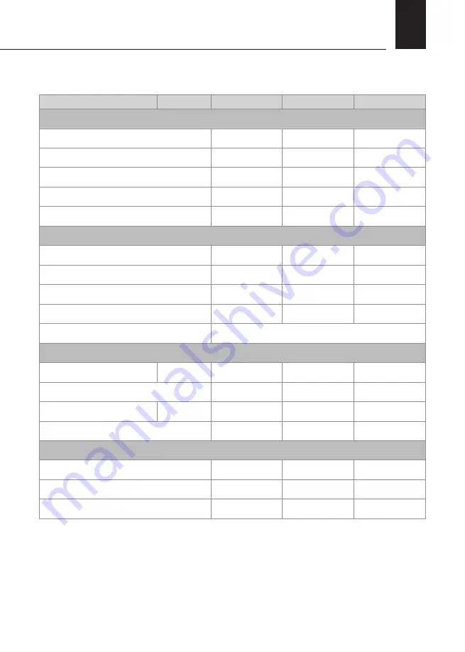 Rointe Loira electric OVAL 432 Instruction & Installation Manual Download Page 5