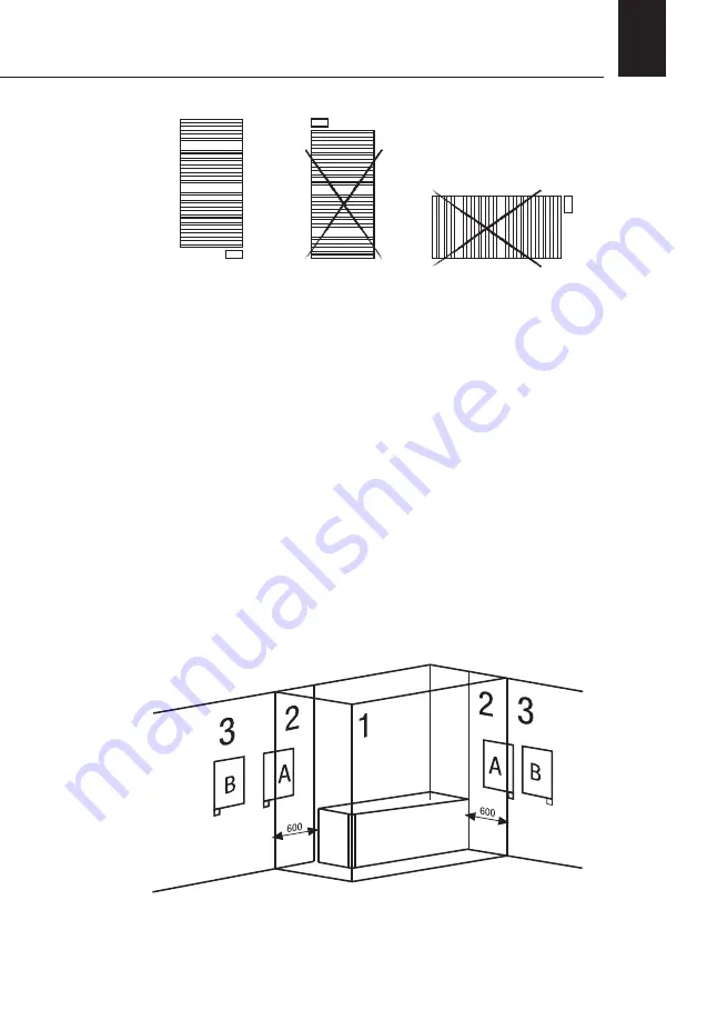 Rointe Loira electric OVAL 432 Instruction & Installation Manual Download Page 39