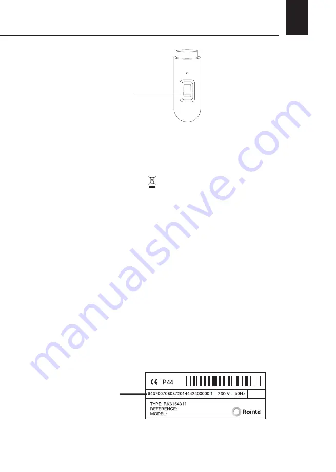 Rointe Lyon electric pro Instruction & Installation Manual Download Page 15