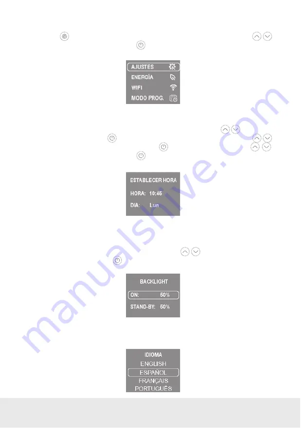 Rointe OLYMPIA ORI0500RAD Instruction & Installation Manual Download Page 23