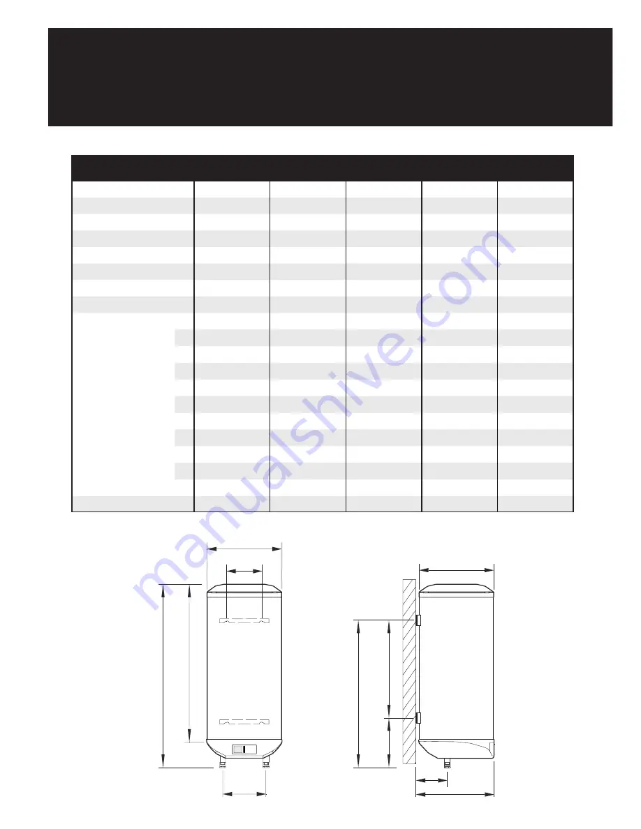 Rointe SYGMA Instruction Manual Download Page 20