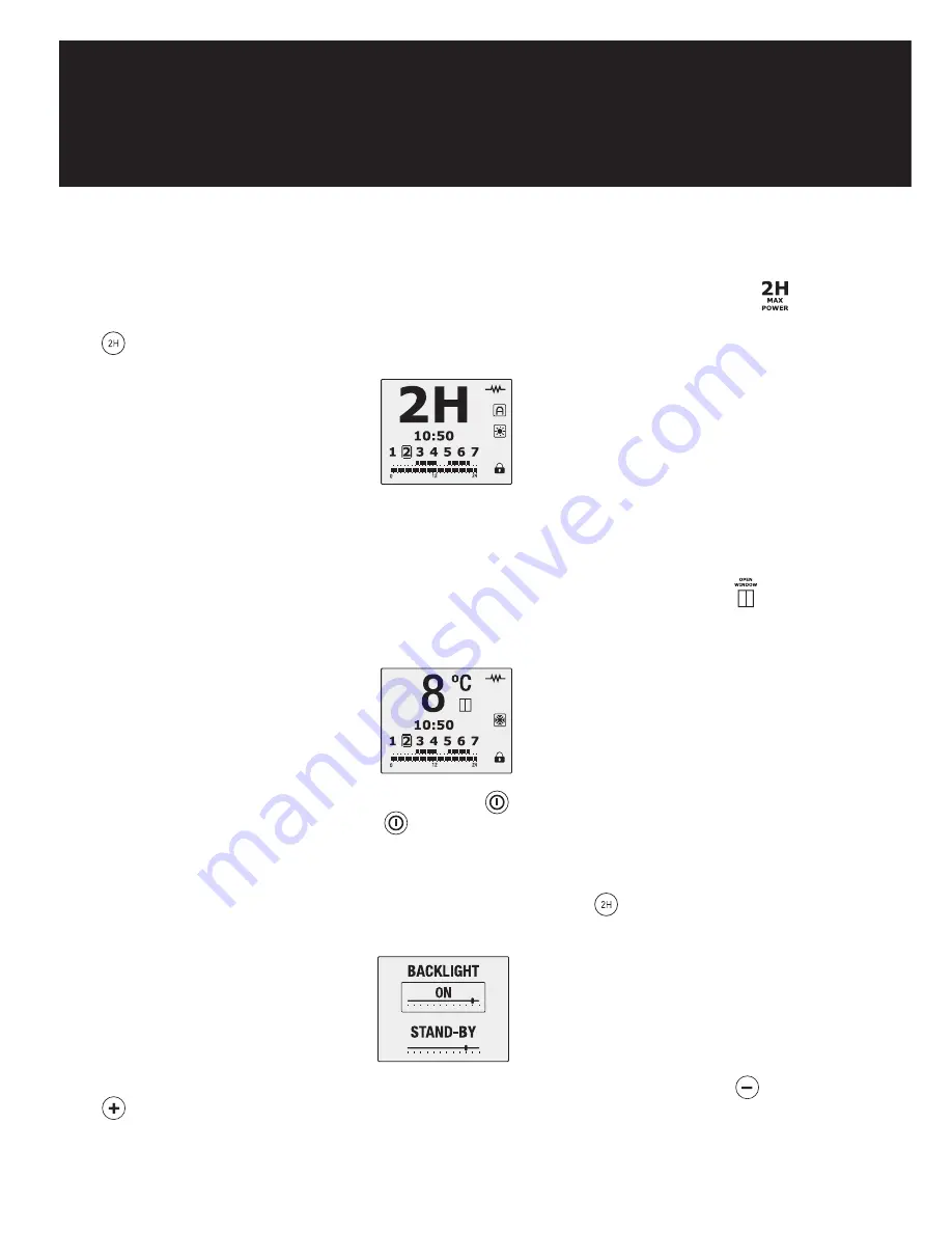 Rointe T.CHROME 030 Instruction Manual Download Page 8