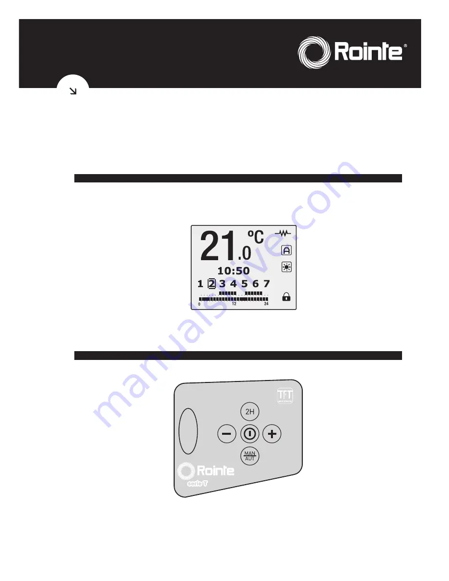 Rointe T.CHROME 030 Instruction Manual Download Page 17