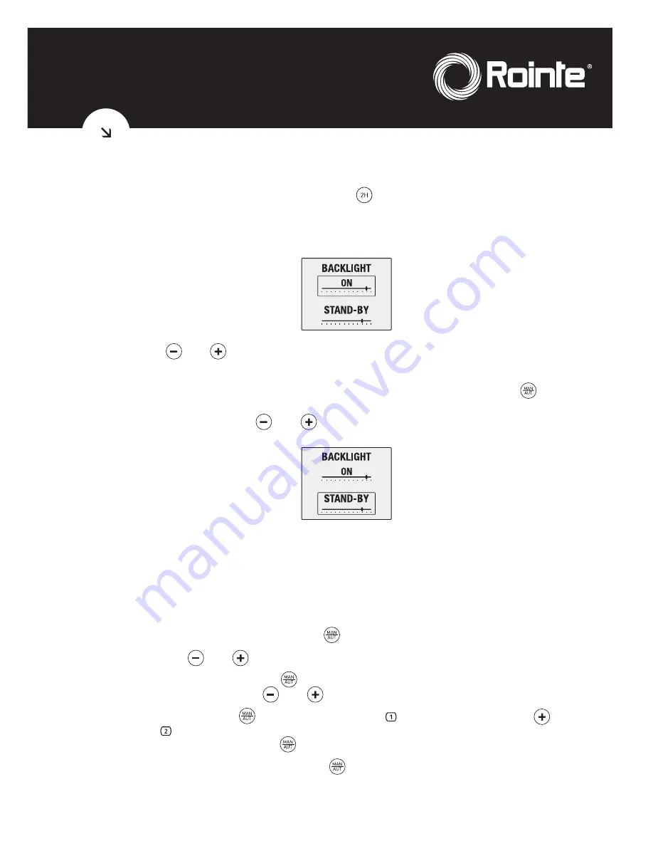 Rointe T.CHROME 030 Instruction Manual Download Page 33