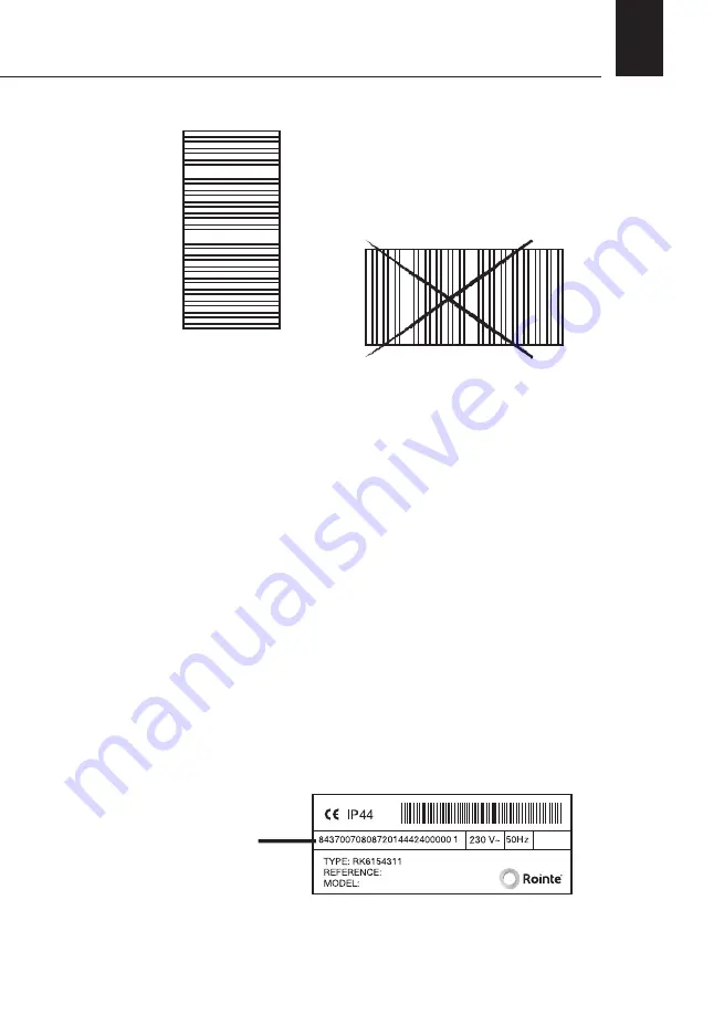 Rointe Torino AQUA Instruction & Installation Manual Download Page 23