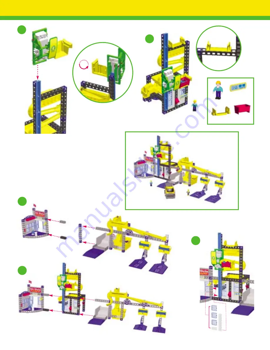 Rokenbok 04314 Instructions Download Page 3