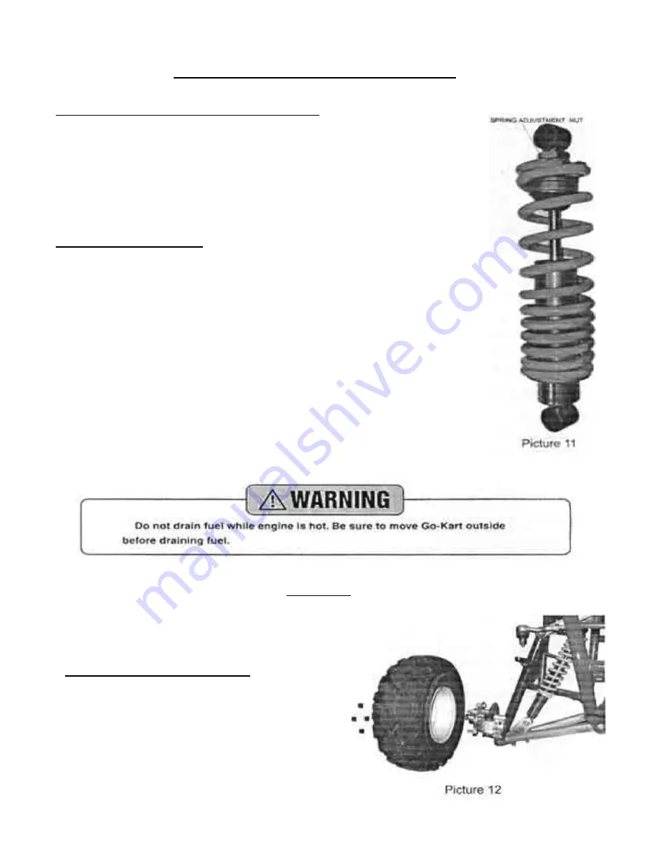 Roketa GK-13 Owners Manual, Assembly Manual, And Parts List Download Page 23