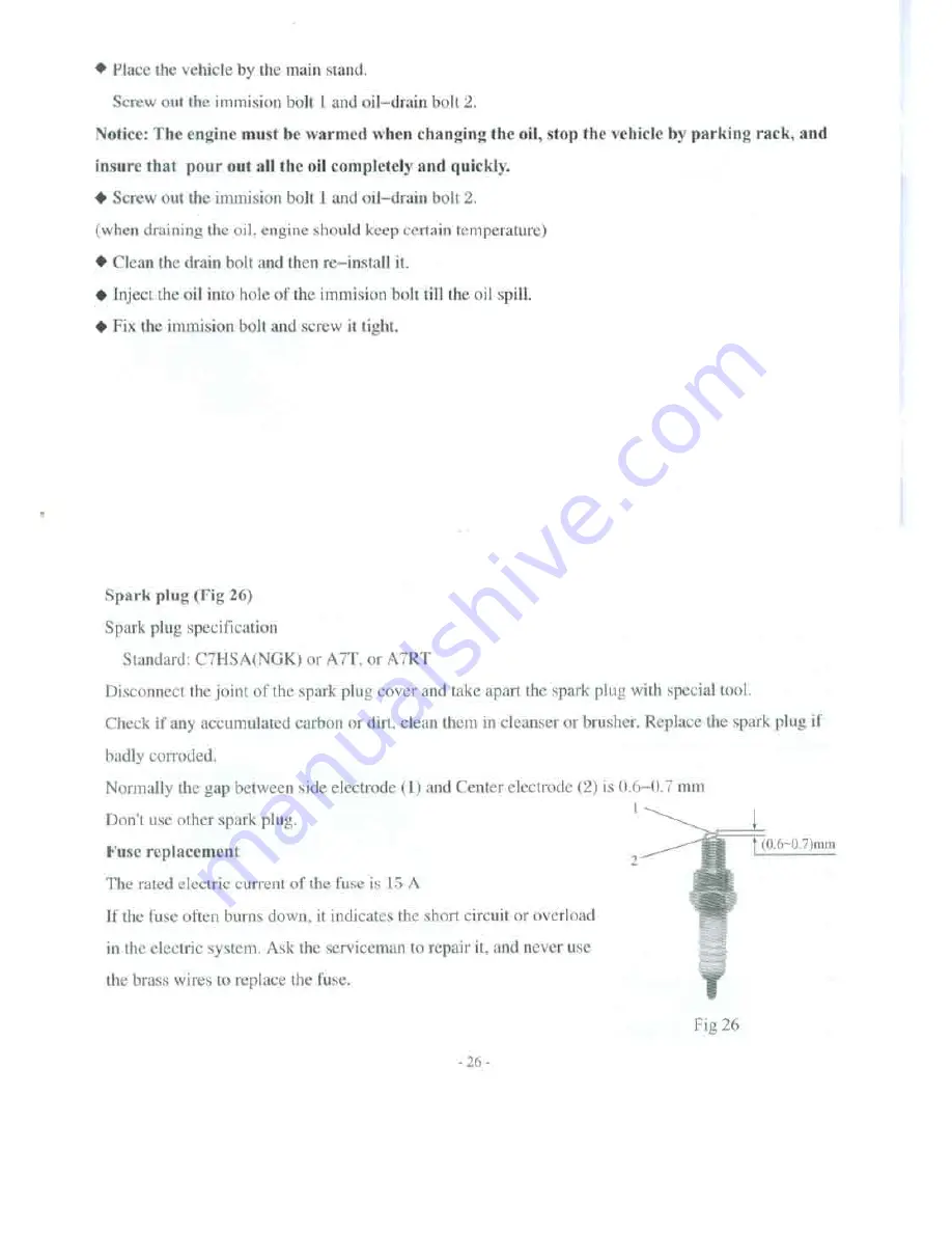 Roketa MC-37A-50 User Manual Download Page 15