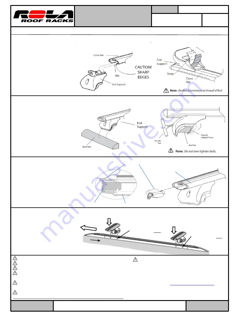 Rola 59790 Fitting Instructions Download Page 1