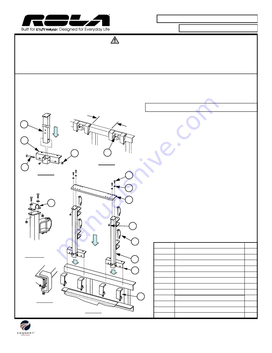 Rola 59793 Скачать руководство пользователя страница 1