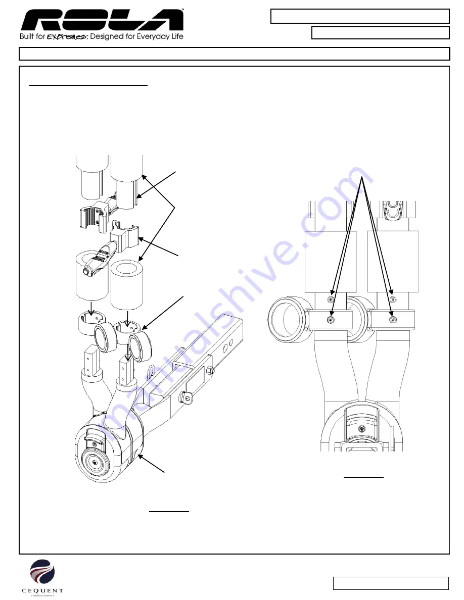 Rola NV2 59508 Installation Instructions Manual Download Page 1