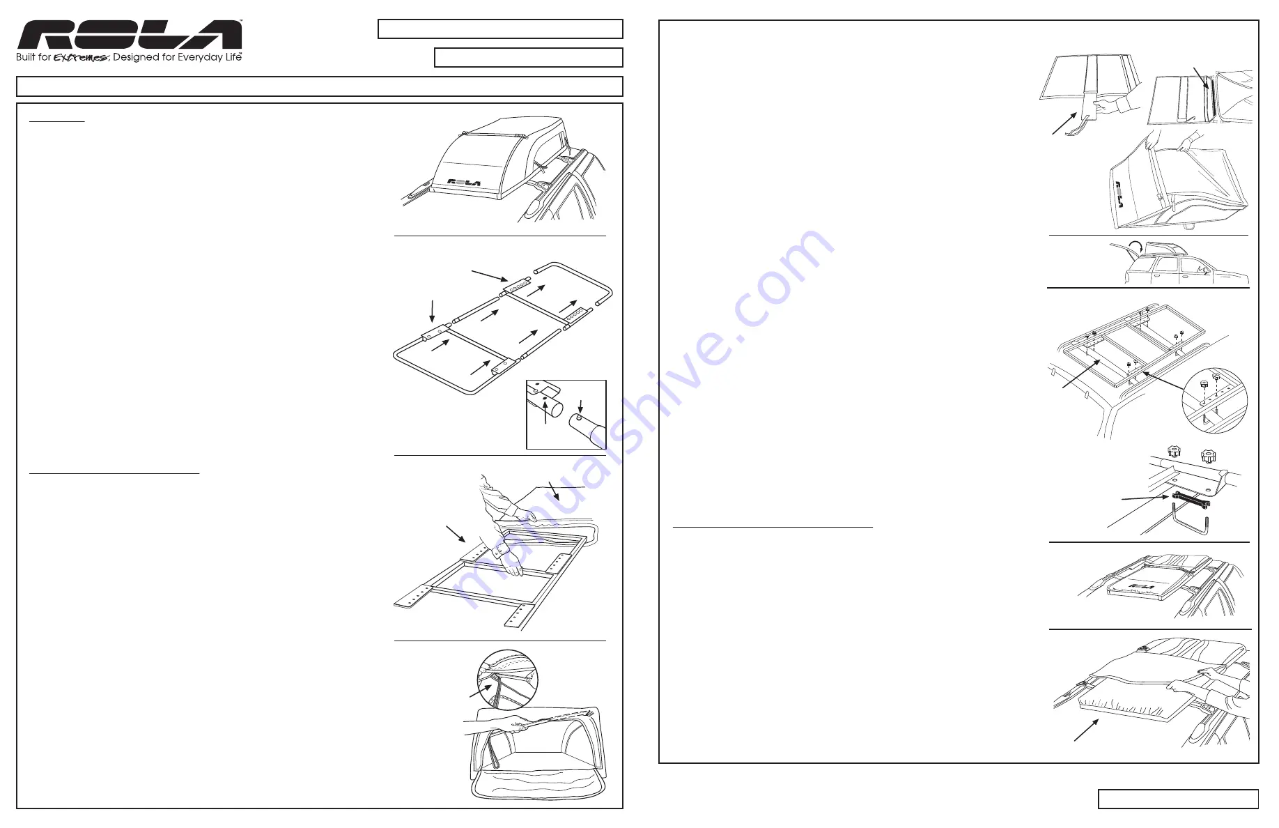 Rola Pursuit 59150 Instructions Download Page 1