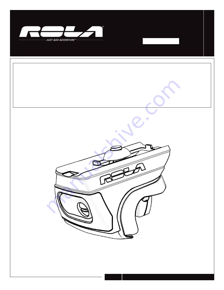 Rola RBU 59976 Скачать руководство пользователя страница 1