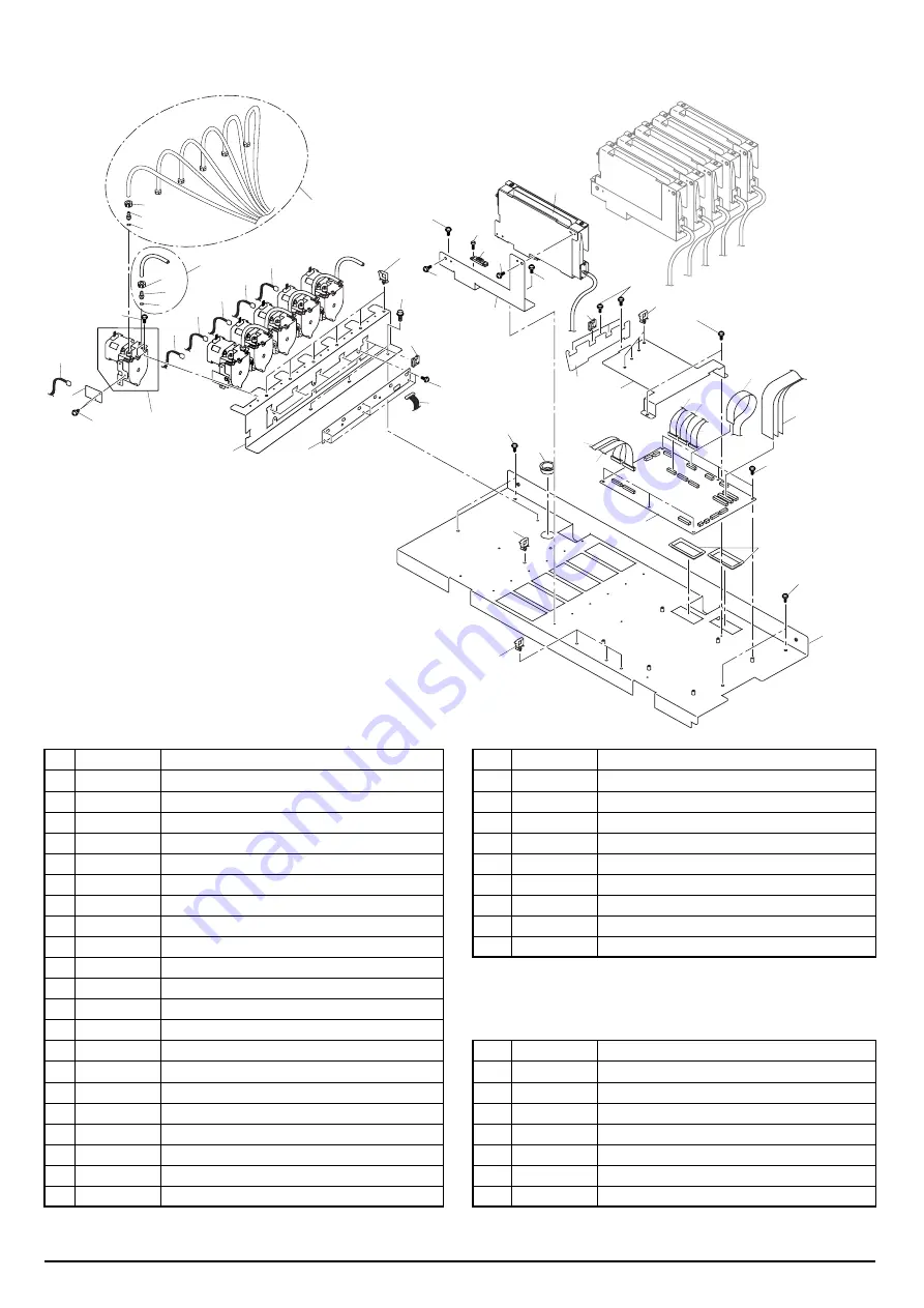 Roland Advanced Jet AJ-1000 Service Notes Download Page 23