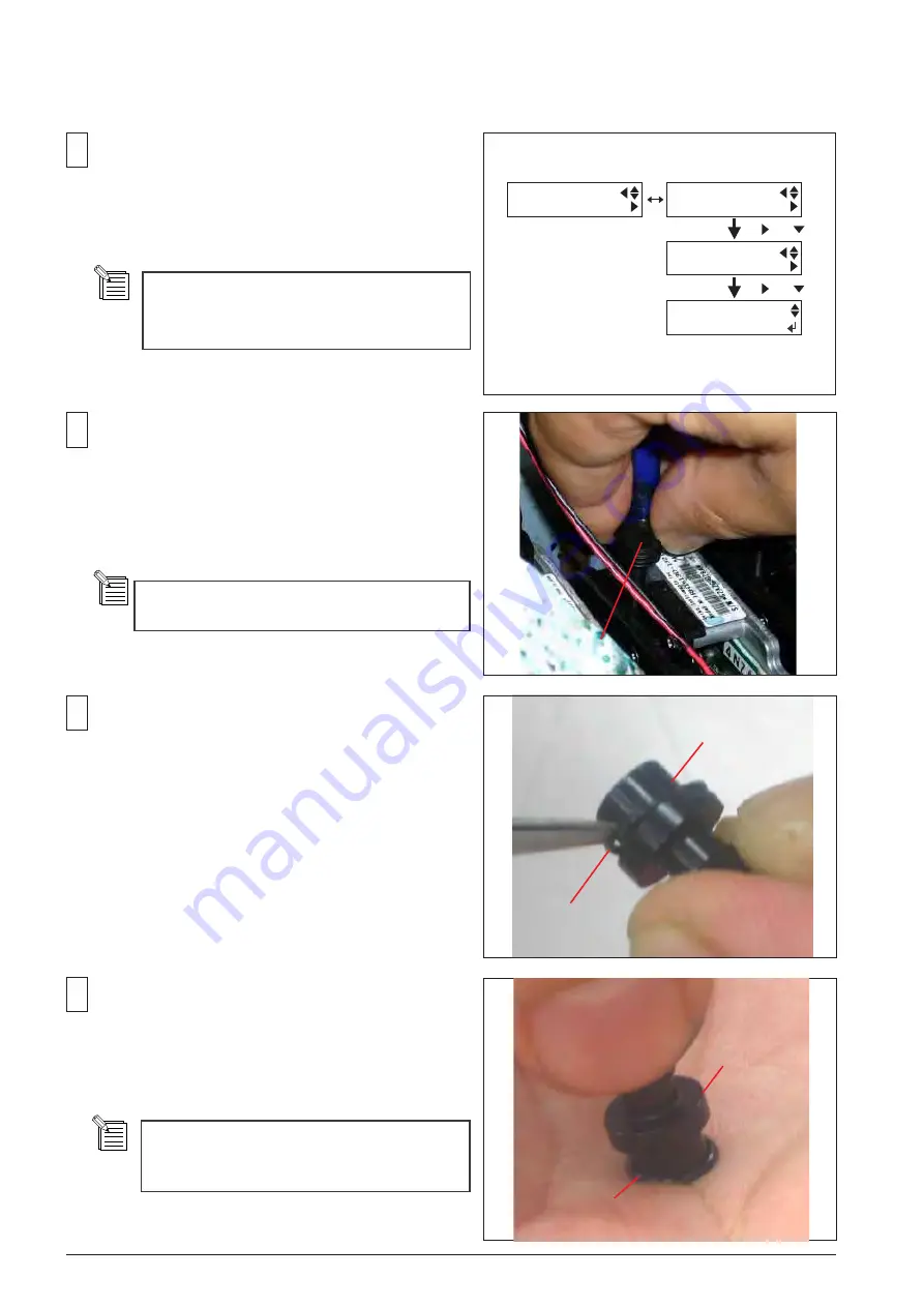 Roland Advanced Jet AJ-1000 Service Notes Download Page 219