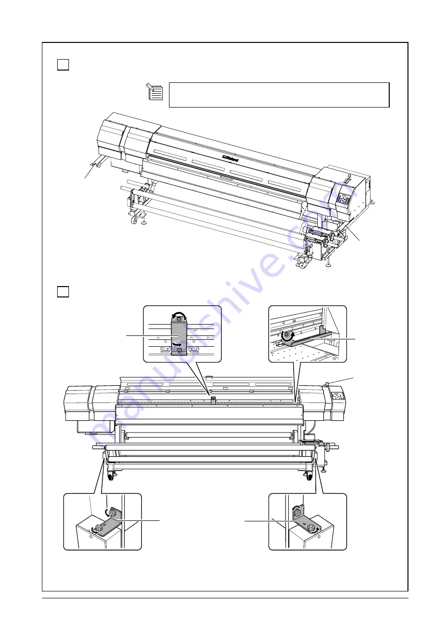 Roland Advanced Jet AJ-1000 Service Notes Download Page 259