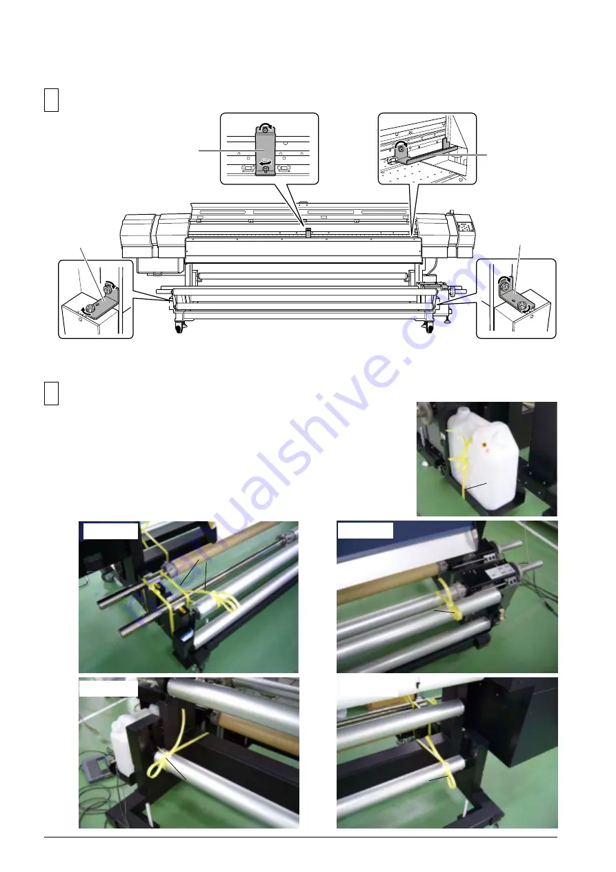 Roland Advanced Jet AJ-1000 Service Notes Download Page 274