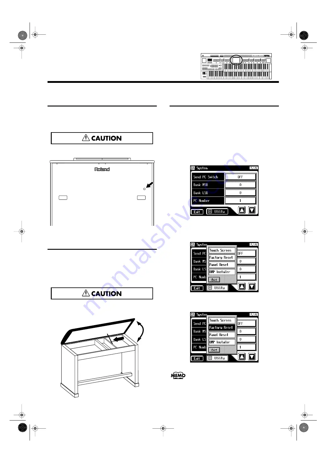 Roland Atelier AT-90SL Owner'S Manual Download Page 23