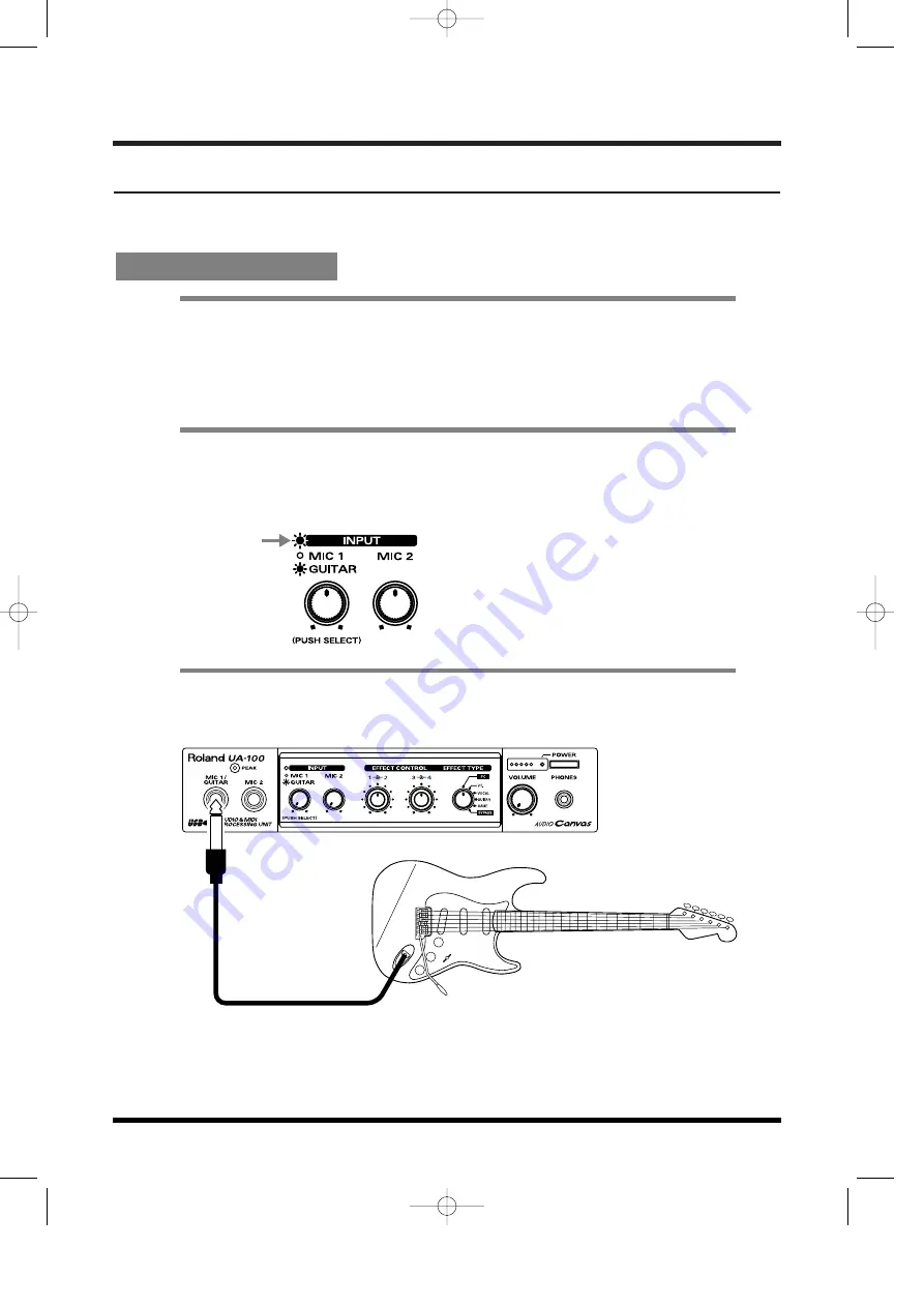 Roland Audio Canvas UA-100 Manual Download Page 42