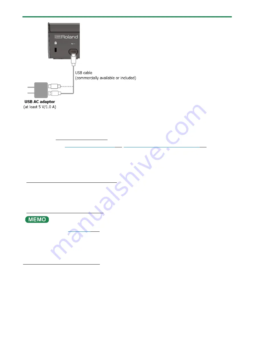 Roland BRIDGE CAST Owner'S Manual Download Page 15