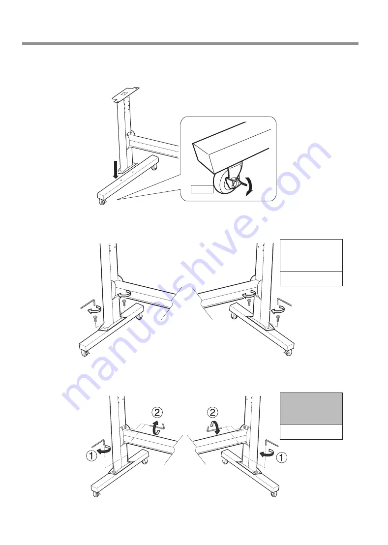 Roland Camm-1 GR2-540 Setup Manual Download Page 26