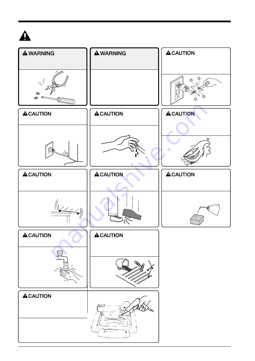 Roland CAMM SCRIBE CS-20 User Manual Download Page 6