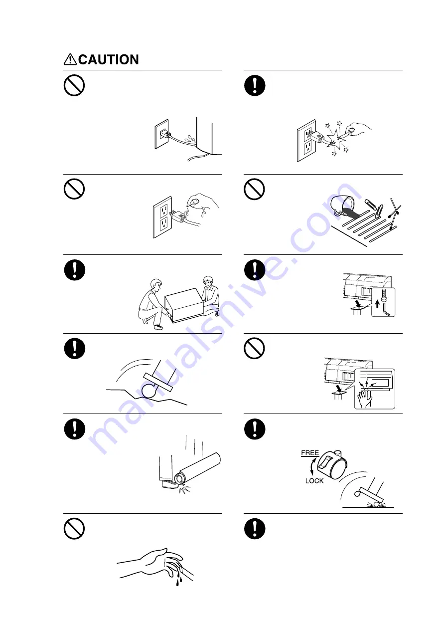 Roland CammJet CJ-400 User Manual Download Page 5