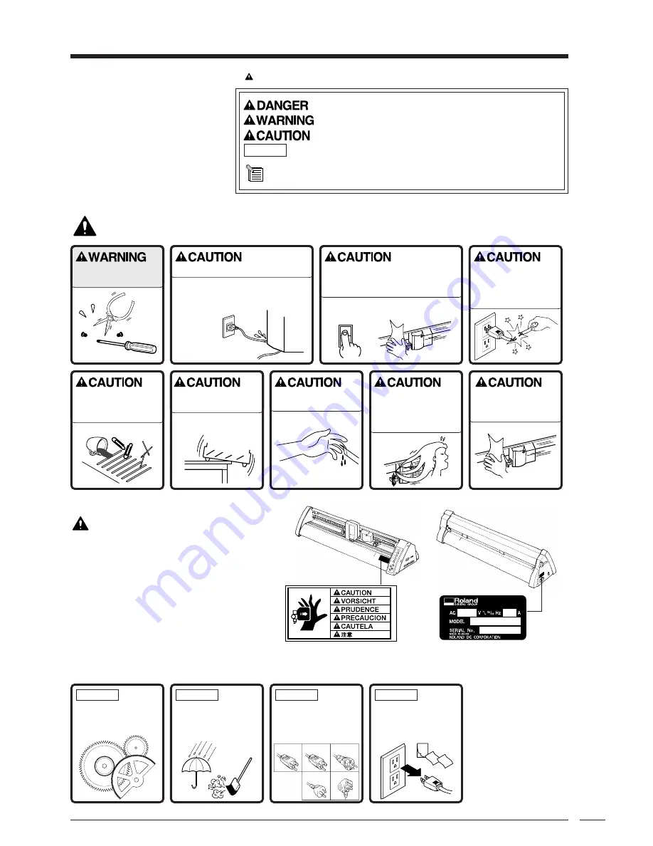 Roland Color CAMM PC-50 Скачать руководство пользователя страница 4