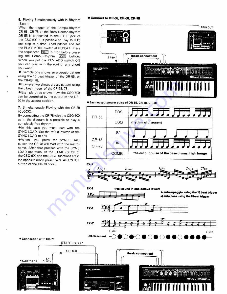 Roland CSQ-600 Скачать руководство пользователя страница 9