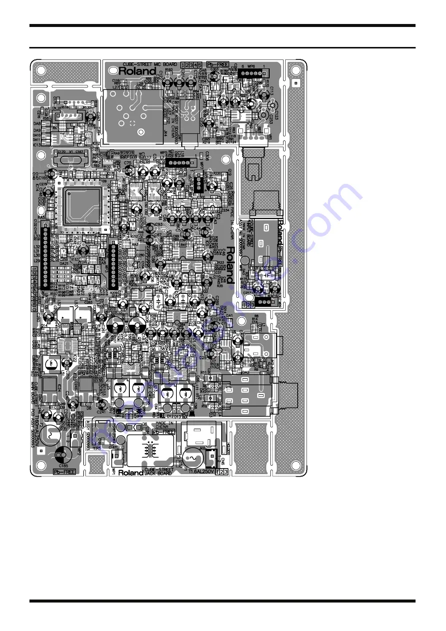 Roland CUBE-ST Service Notes Download Page 16