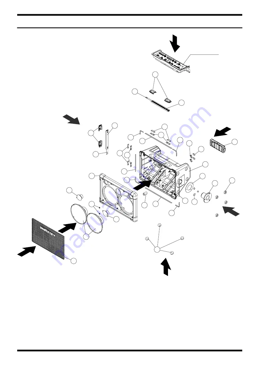 Roland CUBE-STEX Service Notes Download Page 6