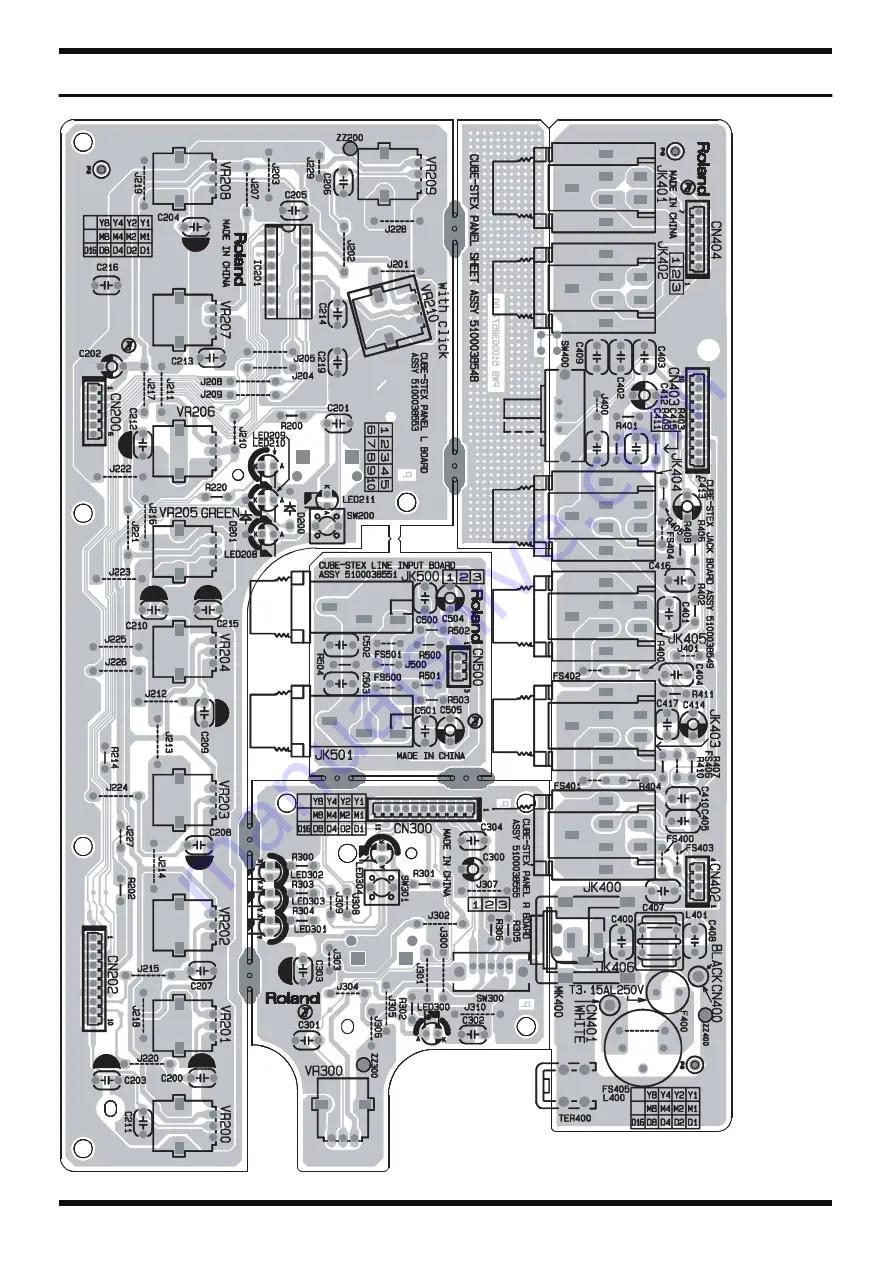 Roland CUBE-STEX Service Notes Download Page 42