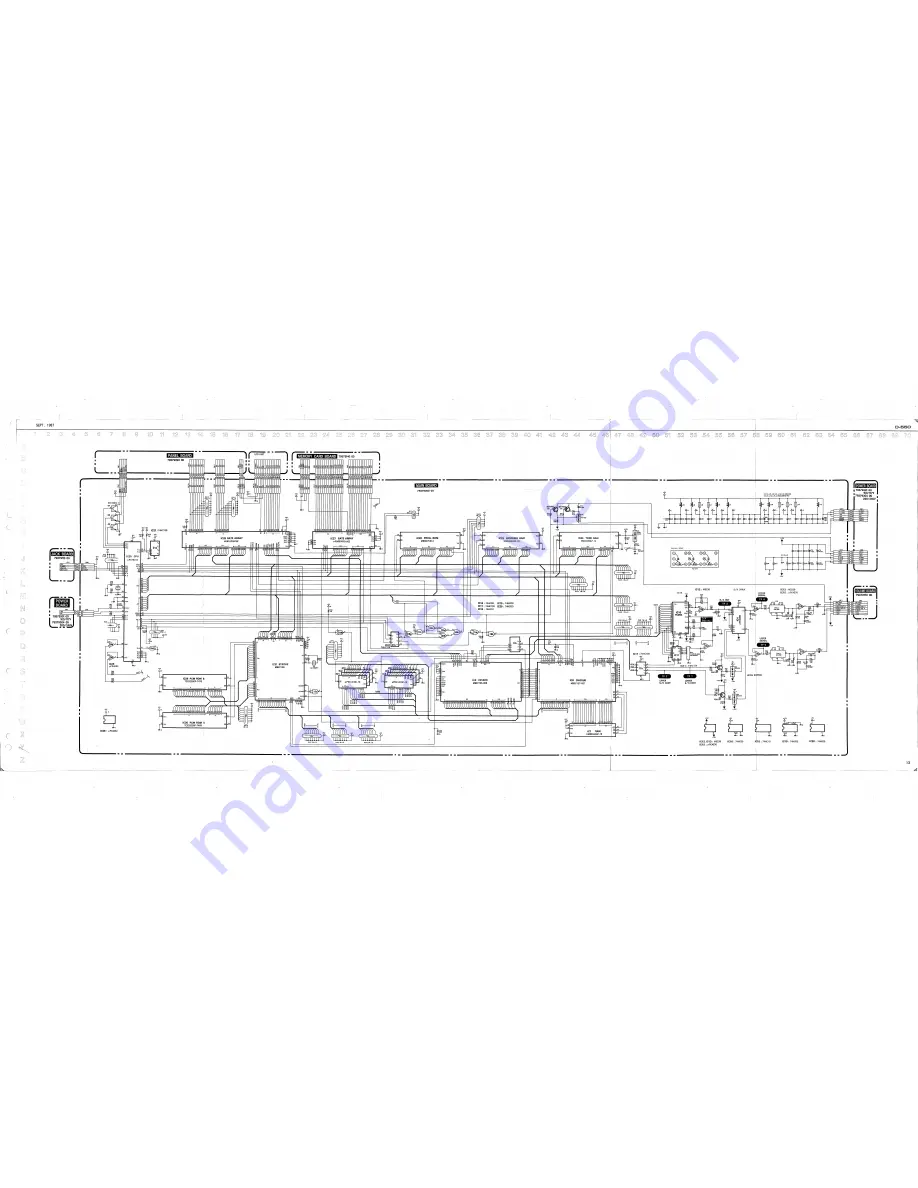 Roland D-550 Service Notes Download Page 13